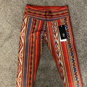 Mika Yoga Tribal leggings, brand new!